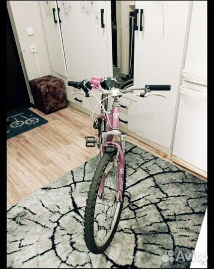 Велосипед подростковый 24 stels