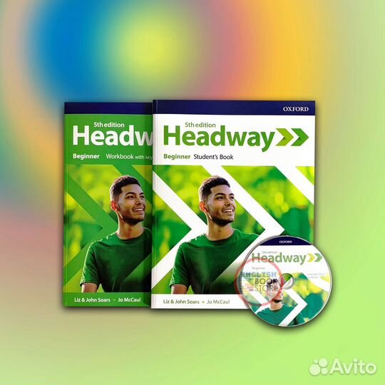 Новый Headway beginner (5th) оригинал с доступом