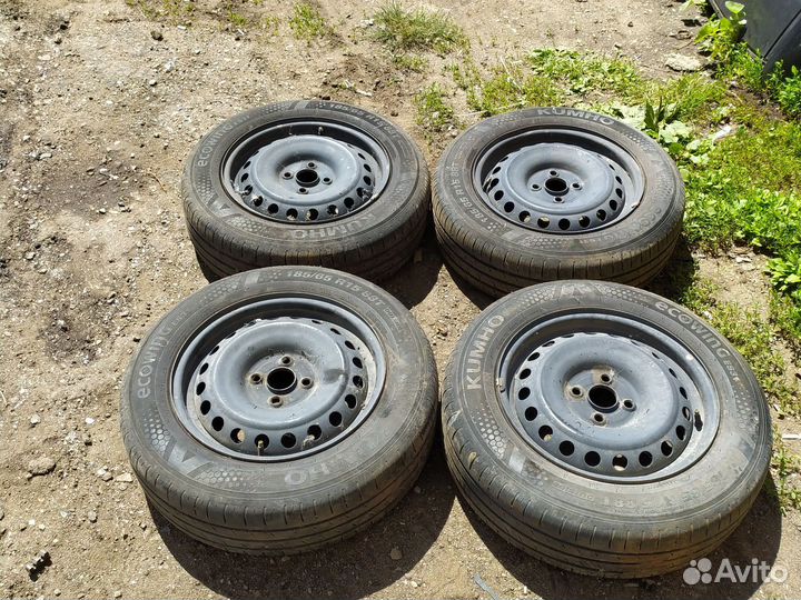 Колеса kia Рио 4