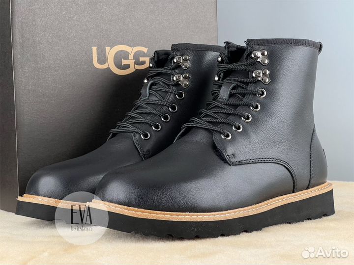 Ботинки угги мужские Ugg Mens Hannen TL Black