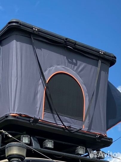 Автопалатка алюминиевый профиль. Зимняя