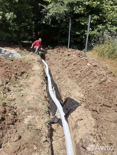 Септик под ключ