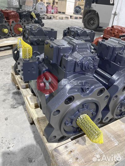 Основной насос JCB JS200