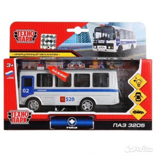 Машина металл паз 3205 14см CT11-257-6WB 298072