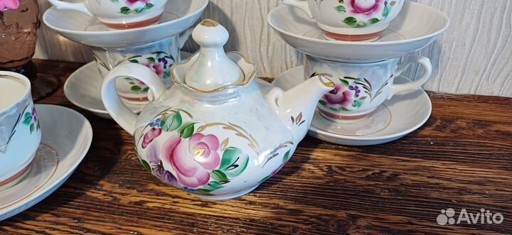 Чайный сервиз времен СССР