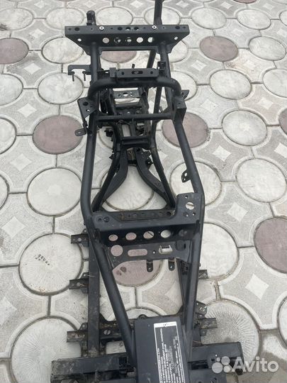 Рама cf moto x10