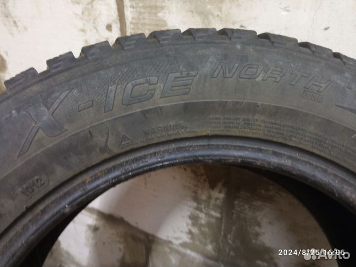 Michelin X-Ice North 205/60 R16