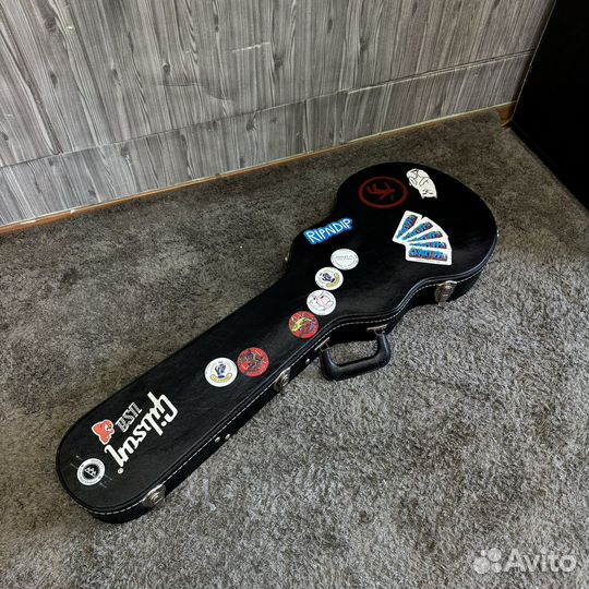 Gibson Les Paul Leopard Billie Joe Armstrong Case