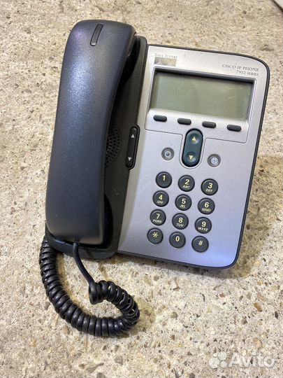 Телефон Cisco 7912 1шт