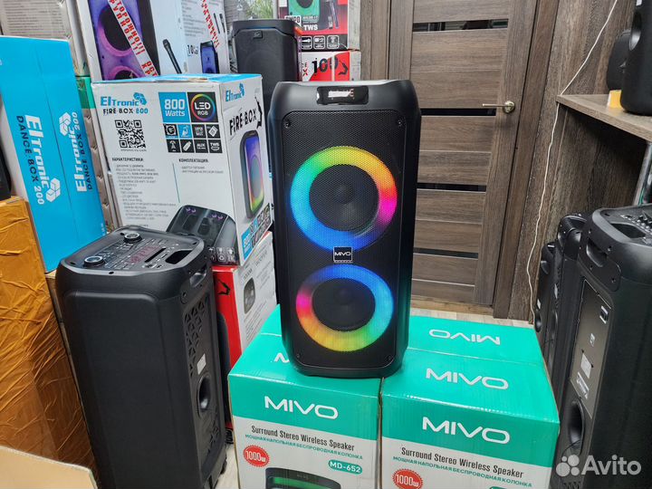 Mivo MD 650 портативная колонка караоке