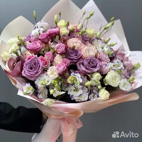 Букет с доставкой сборный