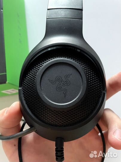 Игровые наушники Razer kraken x lite