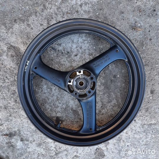 Rf400 переднее колесо диск обод