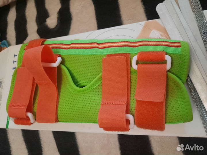 Ортез на коленный сустав разъёмный