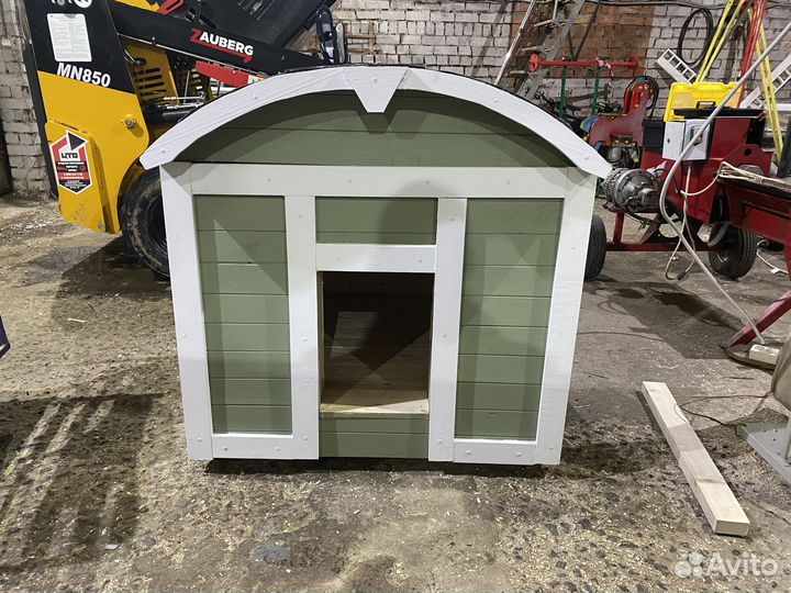 Будка для собаки утепленная