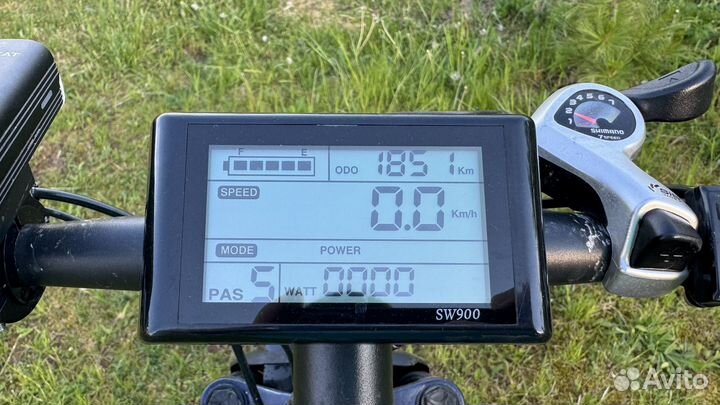 Электровелосипед фетбайк