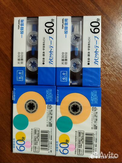 Аудиокассета Япония