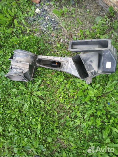 Корпус печки transporter t4 1.9. 97 г