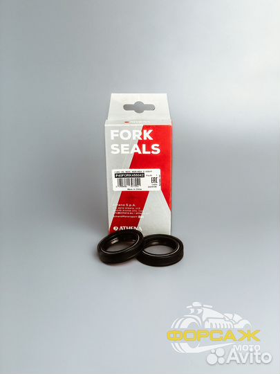 Сальники Athena для передний вилки мотоцикла