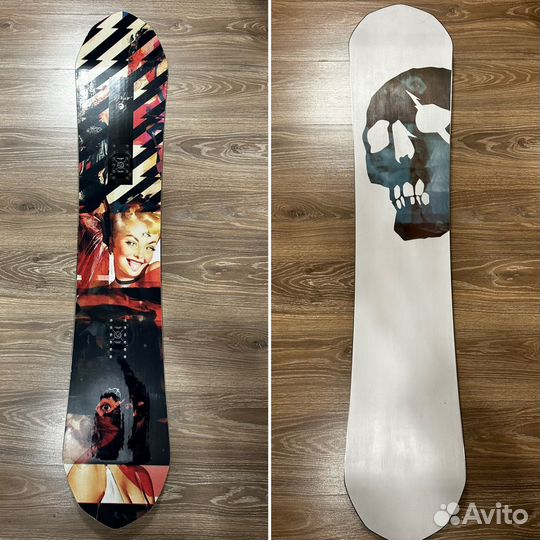 Продам сноуборд,сноуборд,Capita, Ultrafear