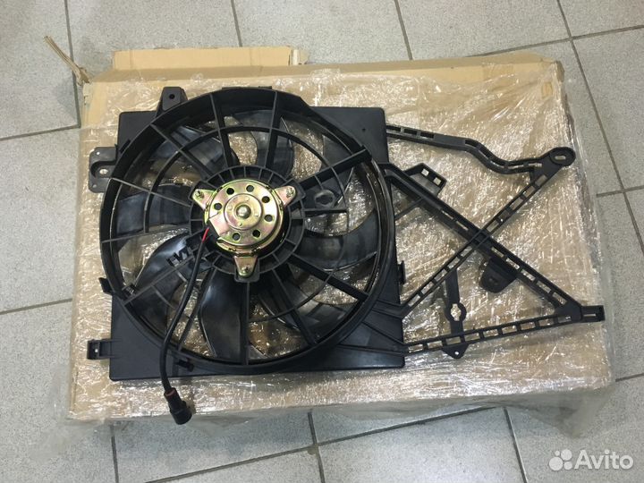 Диффузор вентилятора