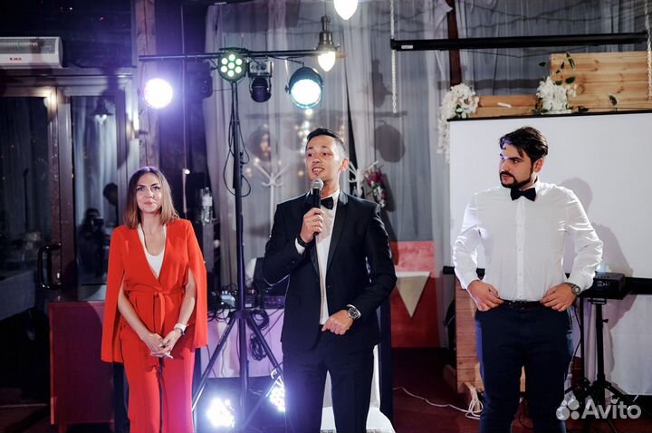 Ведущий на свадьбу