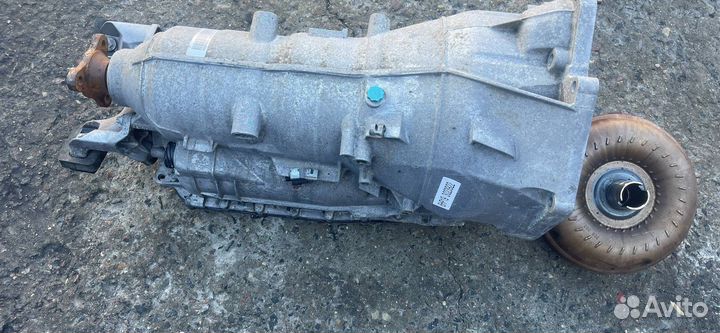 Кпп автоматическая (АКПП), BMW 5 2005