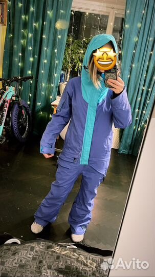 Комбинезон для сноуборда женский Airblaster