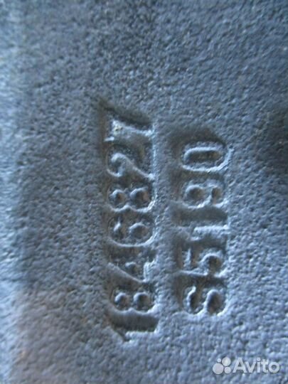 Кронштейн буксировочный (правый) Scania 1846827