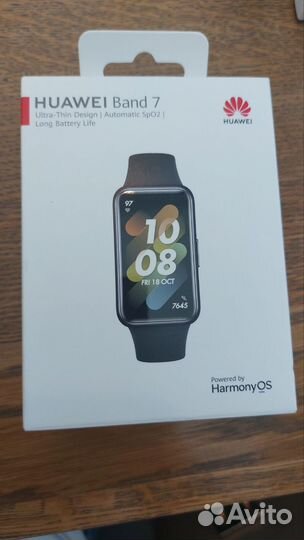 Huawei band 7 новые в упаковке