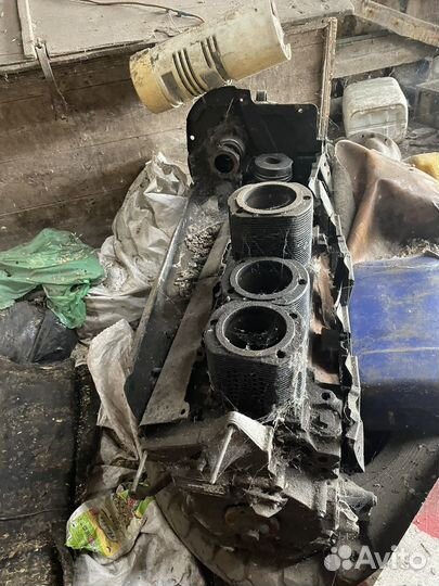 Двигатель на газ 4301