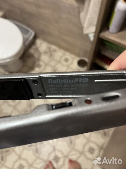 Выпрямитель волос BaByliss PRO