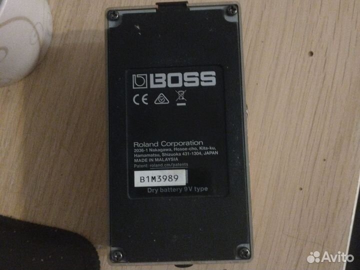 Гитарная педаль boss DS-1