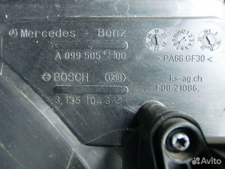 Вентилятор радиатора Mercedes GLC X253 C253 W253