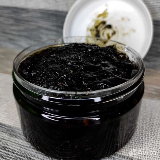 Марокканское чёрное мыло для хамама