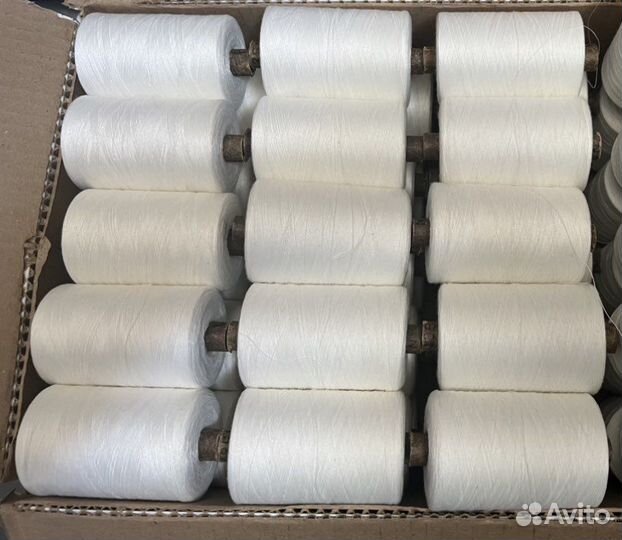 Нитки швейные армированные