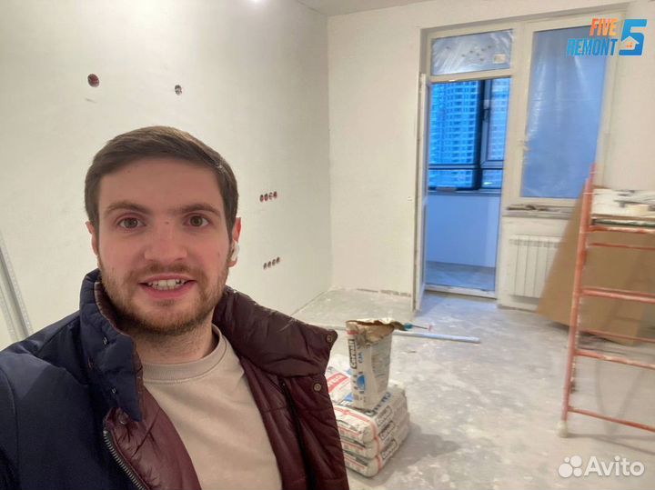 Ремонт квартир под ключ. Евроремонт