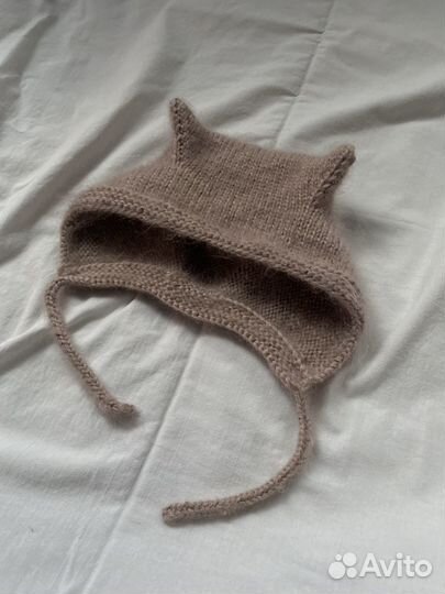 Чепчик с ушками