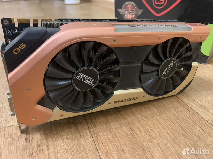 Видеокарта GTX 1080Ti Gainward Phoenix 11GB