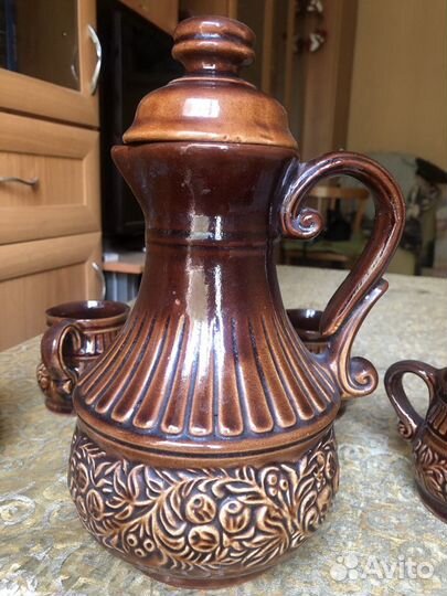 Кувшин с кружками. Польша