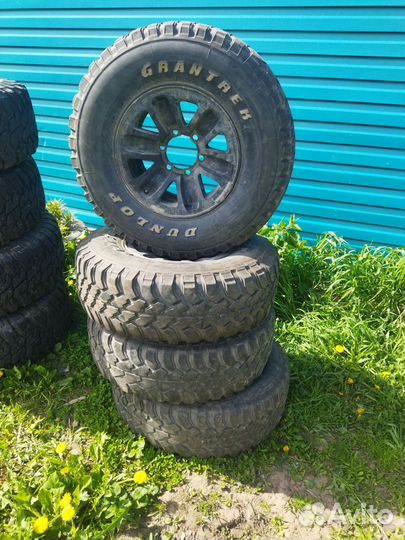 Колёса на митсубиси Монтеро спорт - поджеро спорт