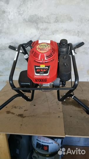 Мотобур бензобур для бурения лунок