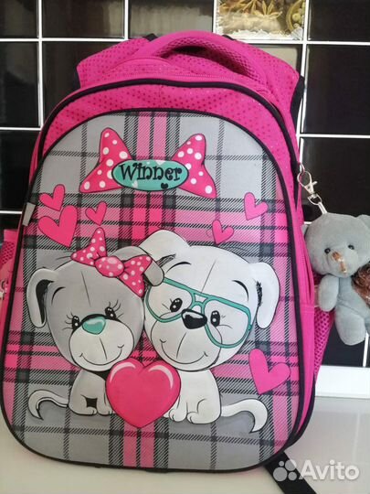 Школьный рюкзак winner