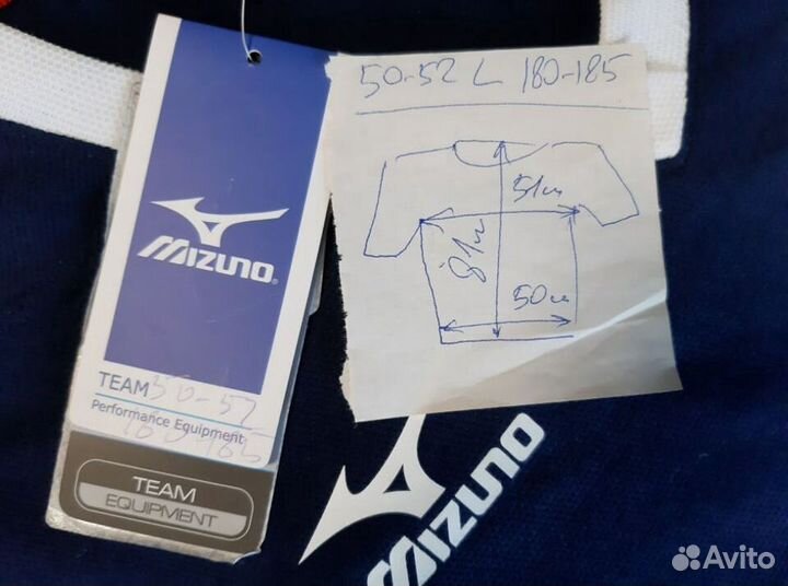 Футболки S-M-L Сб.России mizuno лыжные