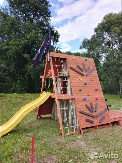 Детская площадка База 5 все сезоны