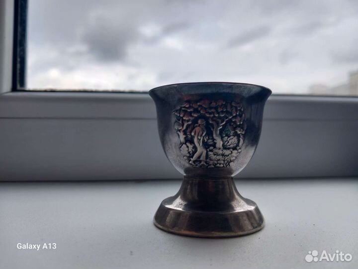 Антикварная пашотница