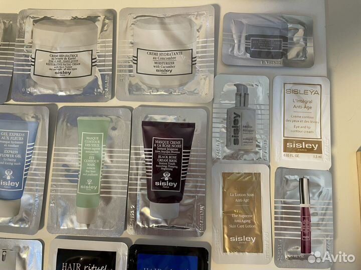 Пробники -саше кремов Sisley