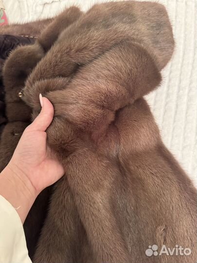 Шуба норковая 44