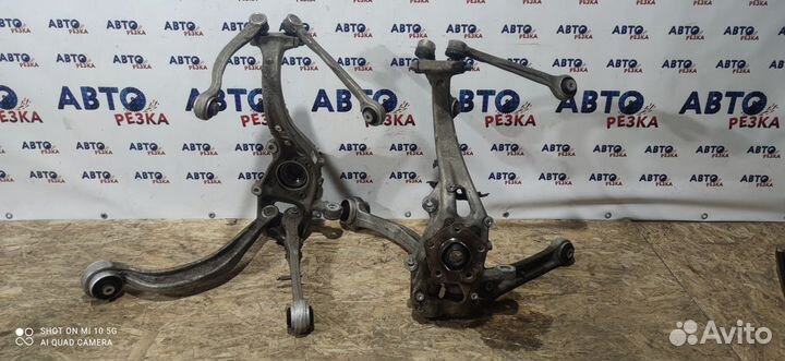 Передняя подвеска Правая в сборе Audi A6 C8 4K A7