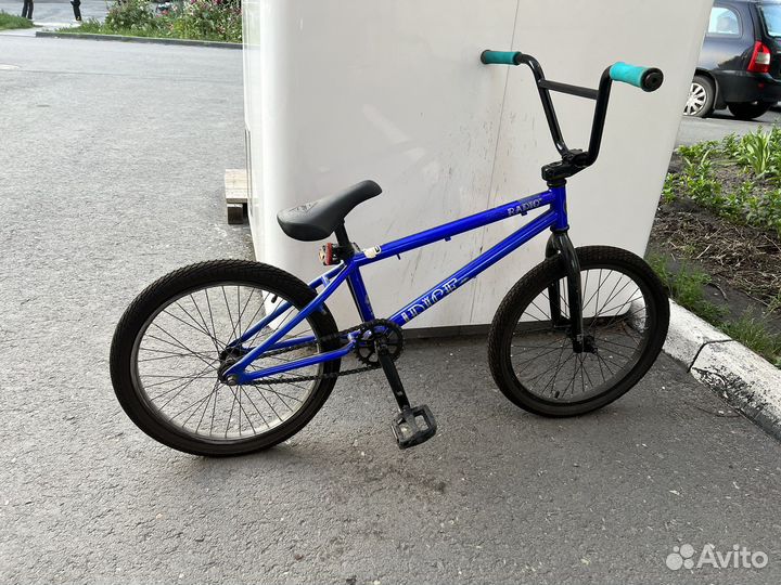 Трюковой велосипед bmx бу